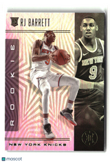 RJ Barrett 2019-20 Panini Illusions #171