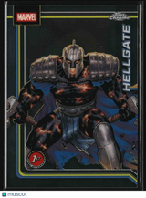 Hellgate 2026 Topps Chrome Marvel Comics #124