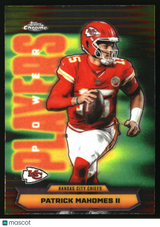 Patrick Mahomes II 2025 Topps Chrome Power Players #PP-6