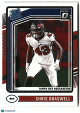 Chris Braswell 2024 Donruss Optic #220