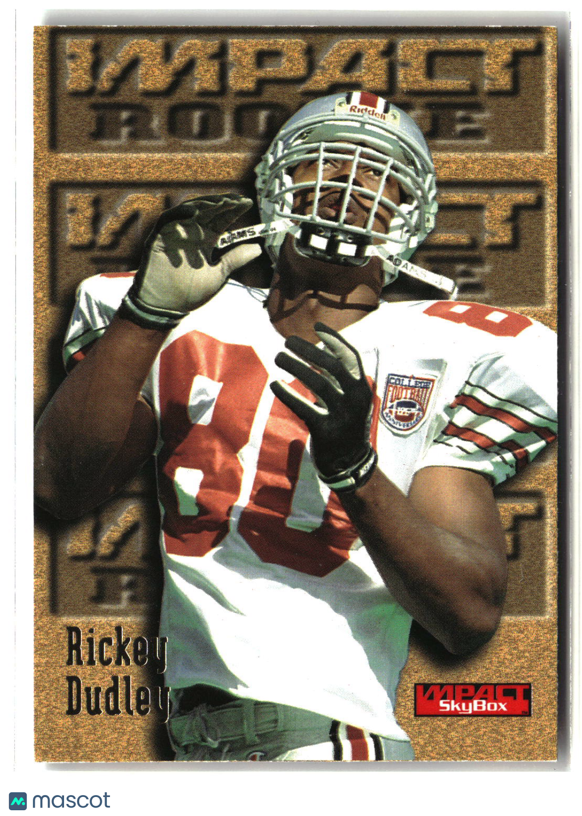 Rickey Dudley 1996 SkyBox Impact #158
