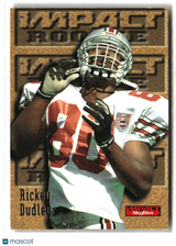 Rickey Dudley 1996 SkyBox Impact #158