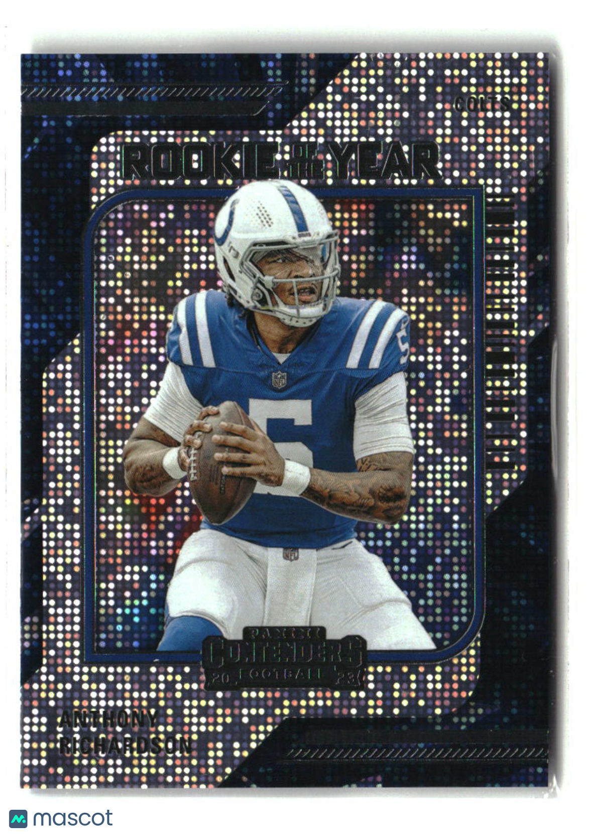Anthony Richardson 2023 Panini Contenders Rookie of the Year Contenders #2