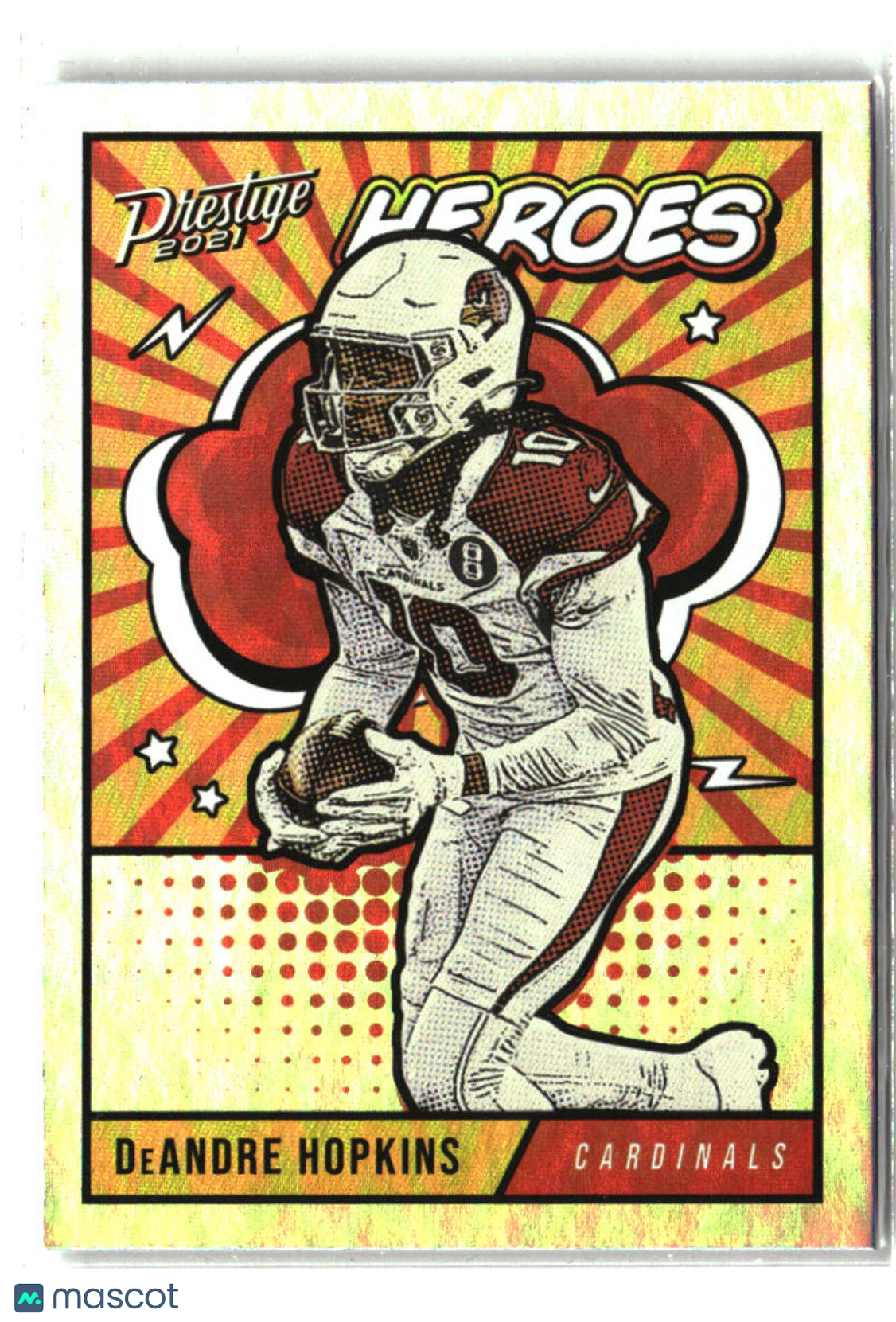DeAndre Hopkins 2021 Panini Prestige Heroes #HE-11