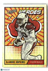 DeAndre Hopkins 2021 Panini Prestige Heroes #HE-11