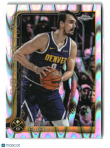Dario Šarić 2025-26 Topps Chrome RayWave Refractor #77