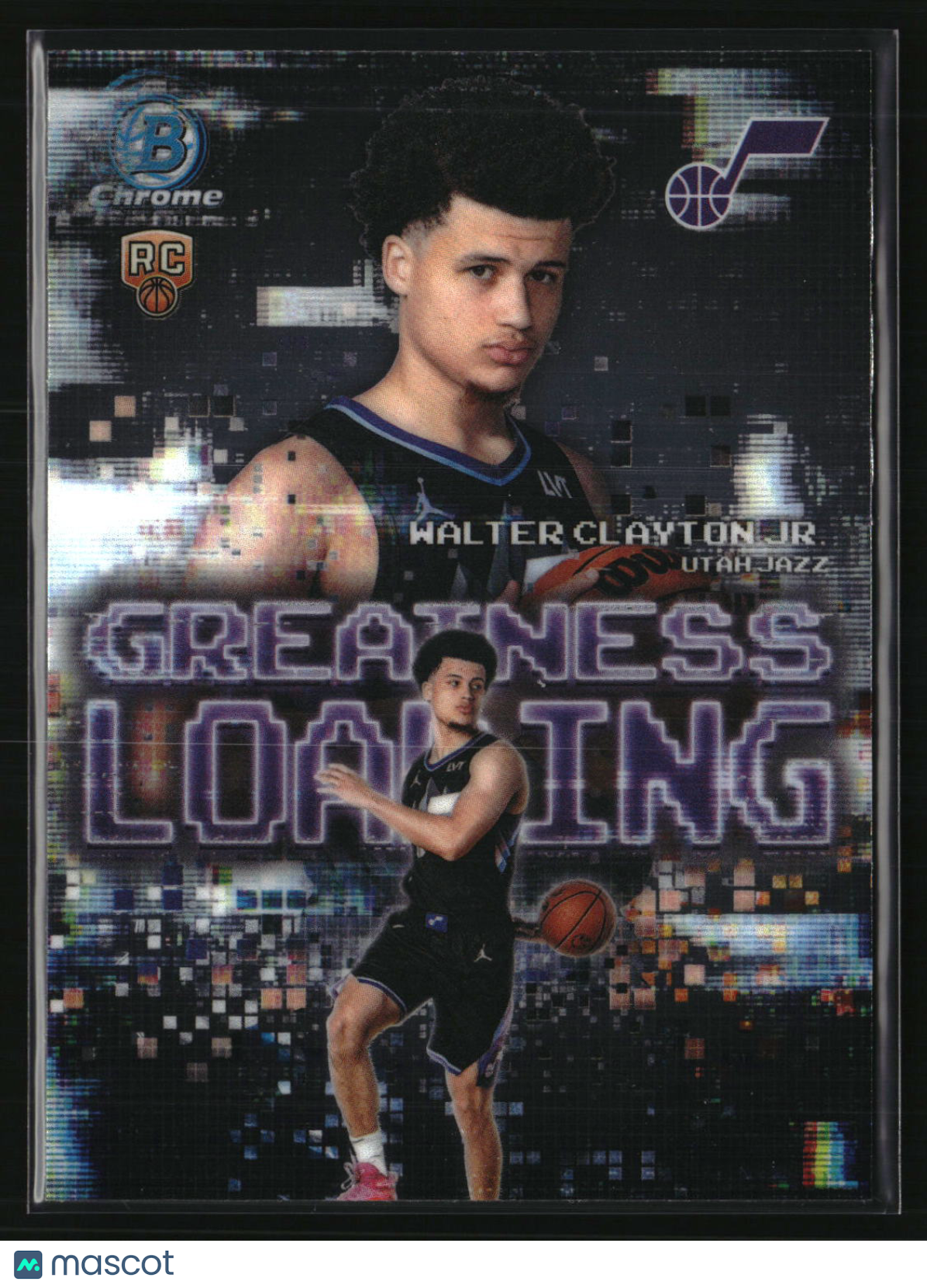 Walter Clayton Jr. 2025-26 Bowman Greatness Loading #GL-18