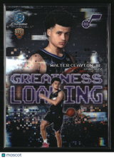 Walter Clayton Jr. 2025-26 Bowman Greatness Loading #GL-18