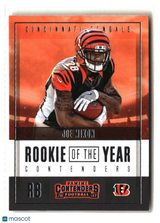 Joe Mixon 2017 Panini Contenders Rookie of the Year Contenders #RY-9