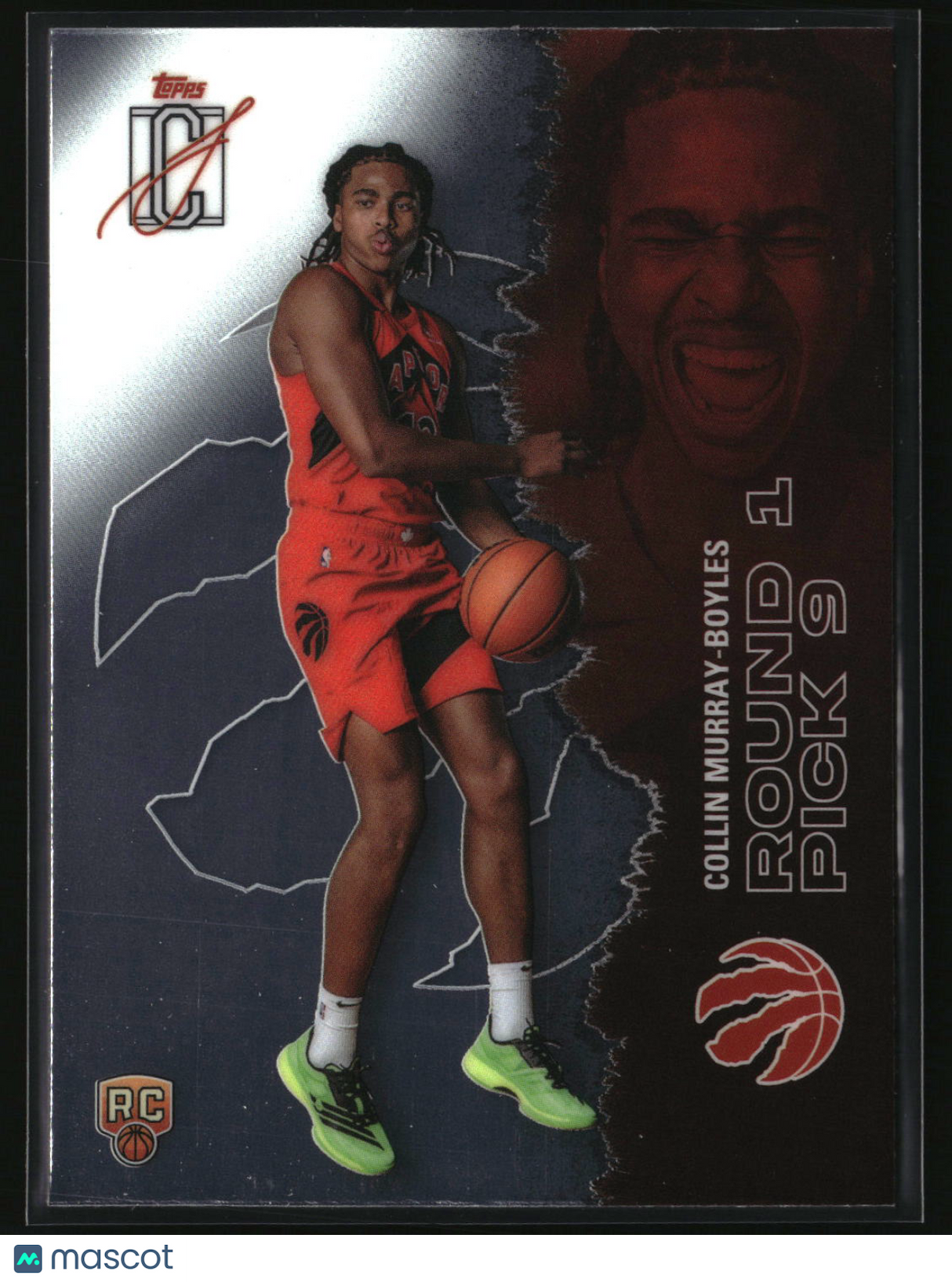 Collin Murray-Boyles 2025-26 Topps Signature Class Chrome #106