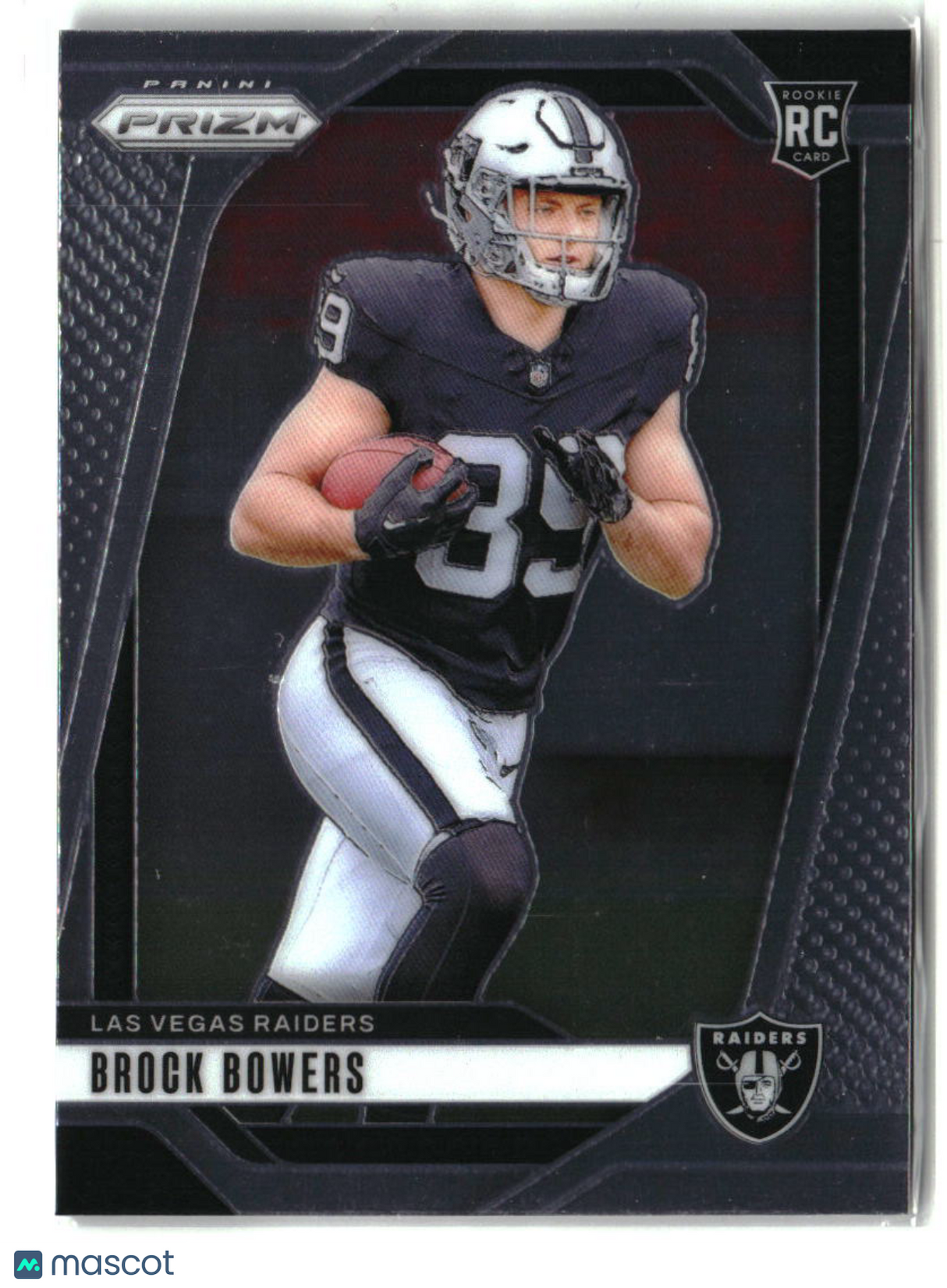 Brock Bowers 2024 Panini Prizm #315