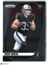Brock Bowers 2024 Panini Prizm #315