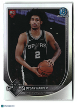 Dylan Harper 2025-26 Bowman Chrome Rookie Red RC Logo #BRR-2