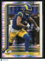 Puka Nacua 2025 Topps Chrome Pulsar Refractor #166
