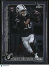 Dont'e Thronton Jr 2025 Topps Chrome Football #385