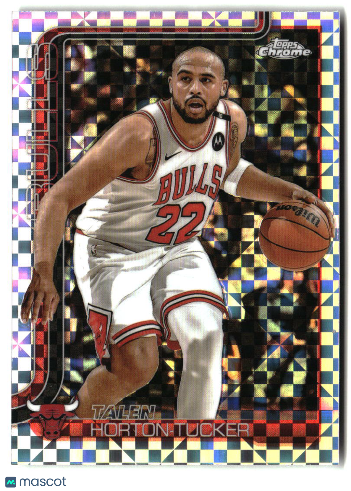 Talen Horton-Tucker 2025-26 Topps Chrome X-Fractor #10
