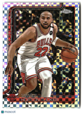 Talen Horton-Tucker 2025-26 Topps Chrome X-Fractor #10