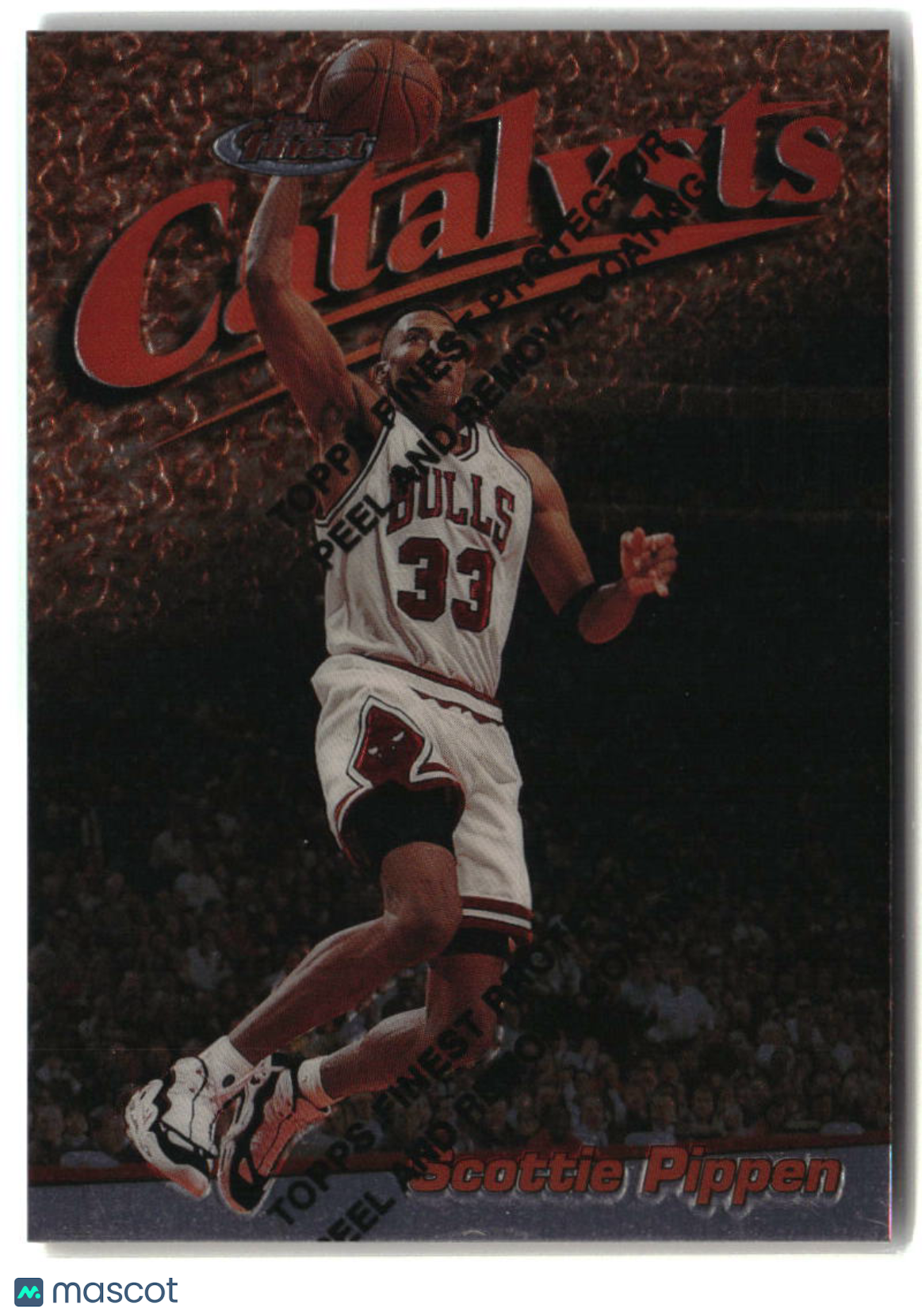 Scottie Pippen 1997-98 Finest #1