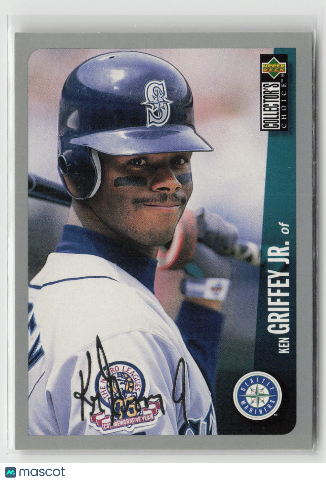 Ken Griffey Jr. 1996 Collector's Choice Silver Signature #310