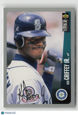 Ken Griffey Jr. 1996 Collector's Choice Silver Signature #310