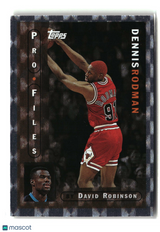 Dennis Rodman 1996-97 Topps ProFiles #PF-14
