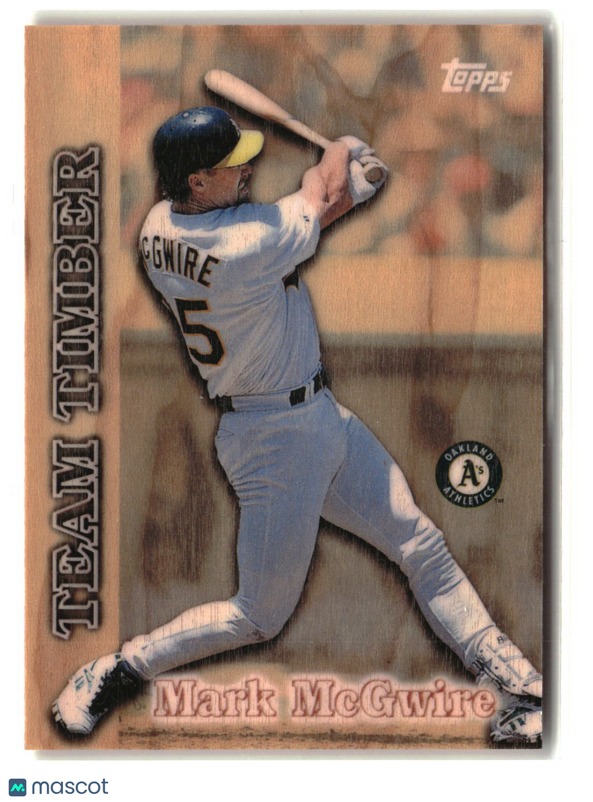 Mark McGwire 1997 Topps Team Timber #TT12