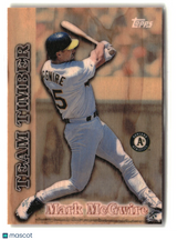 Mark McGwire 1997 Topps Team Timber #TT12