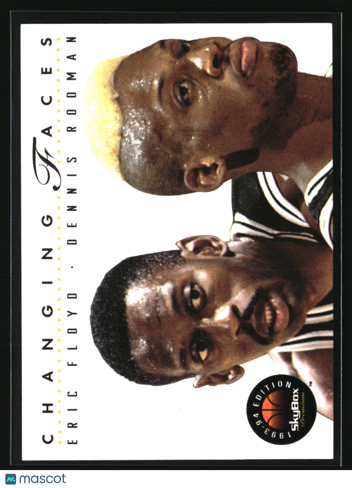 Eric Floyd / Dennis Rodman 1993-94 SkyBox Premium #315