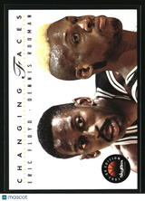 Eric Floyd / Dennis Rodman 1993-94 SkyBox Premium #315
