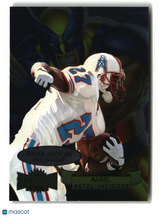 Eddie George 1997 Metal Universe Marvel Metal Universe #4