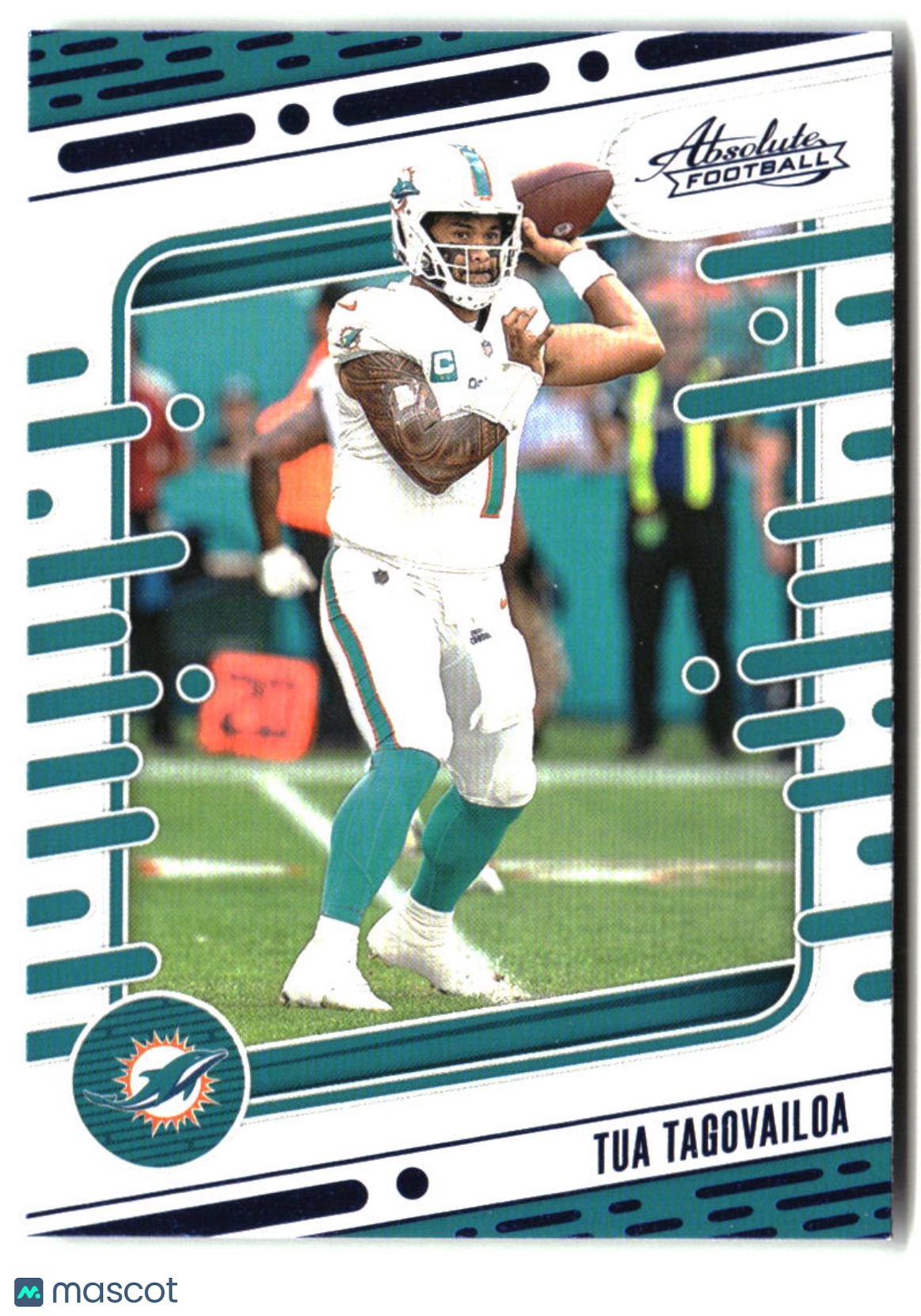 Tua Tagovailoa 2024 Panini Absolute Blue #66
