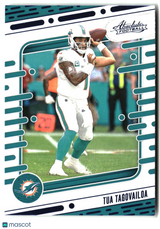 Tua Tagovailoa 2024 Panini Absolute Blue #66