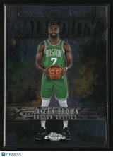 Jaylen Brown 2025-26 Topps Chrome Ball of Duty #BD-5