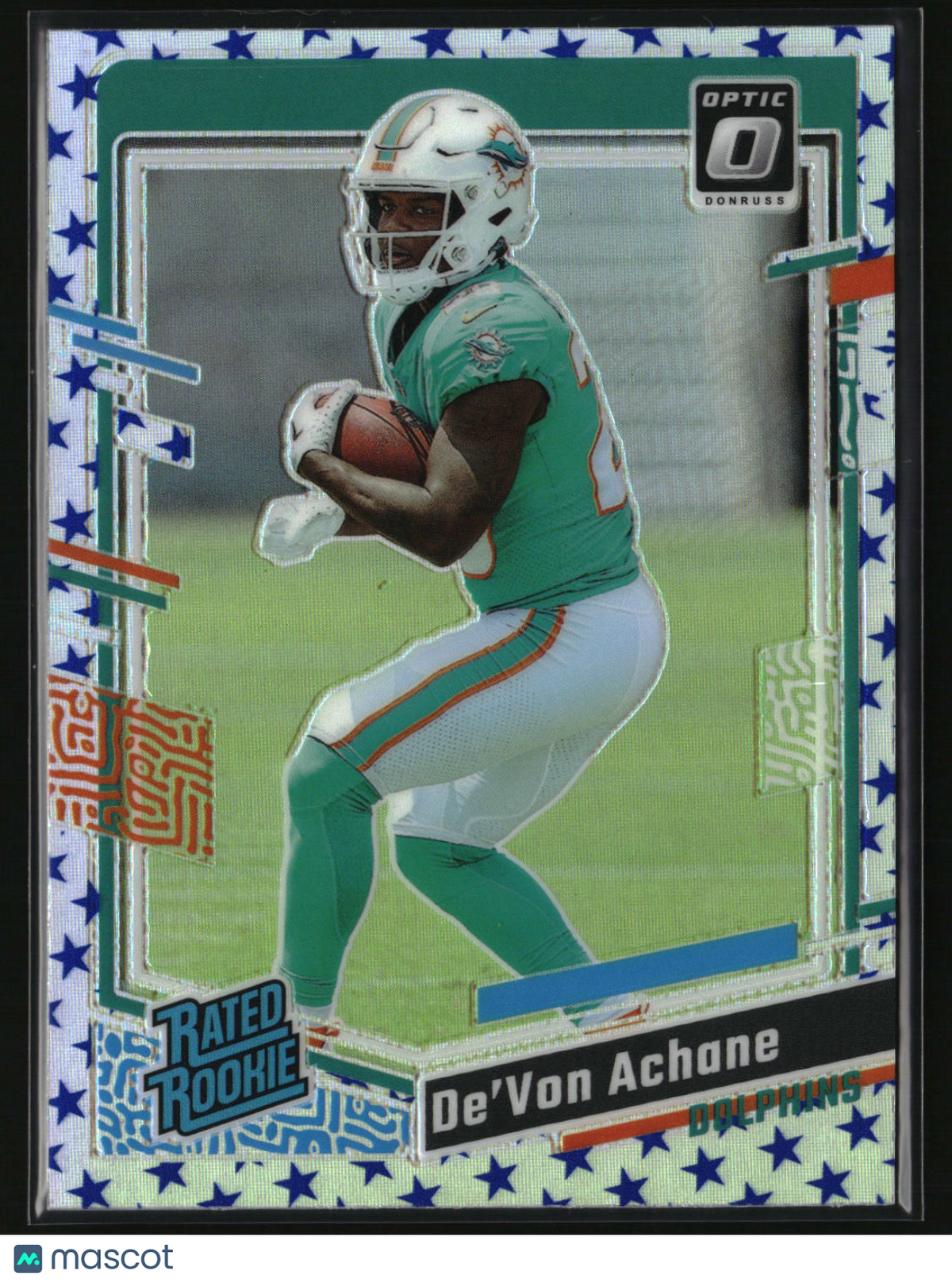 De'Von Achane 2023 Donruss Optic Stars #269