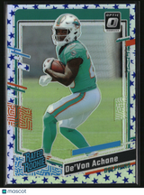 De'Von Achane 2023 Donruss Optic Stars #269