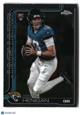 Seth Henigan 2025 Topps Chrome #399