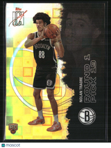 Nolan Traore 2025-26 Topps Signature Class Chrome Pandora Yellow Refractors #115