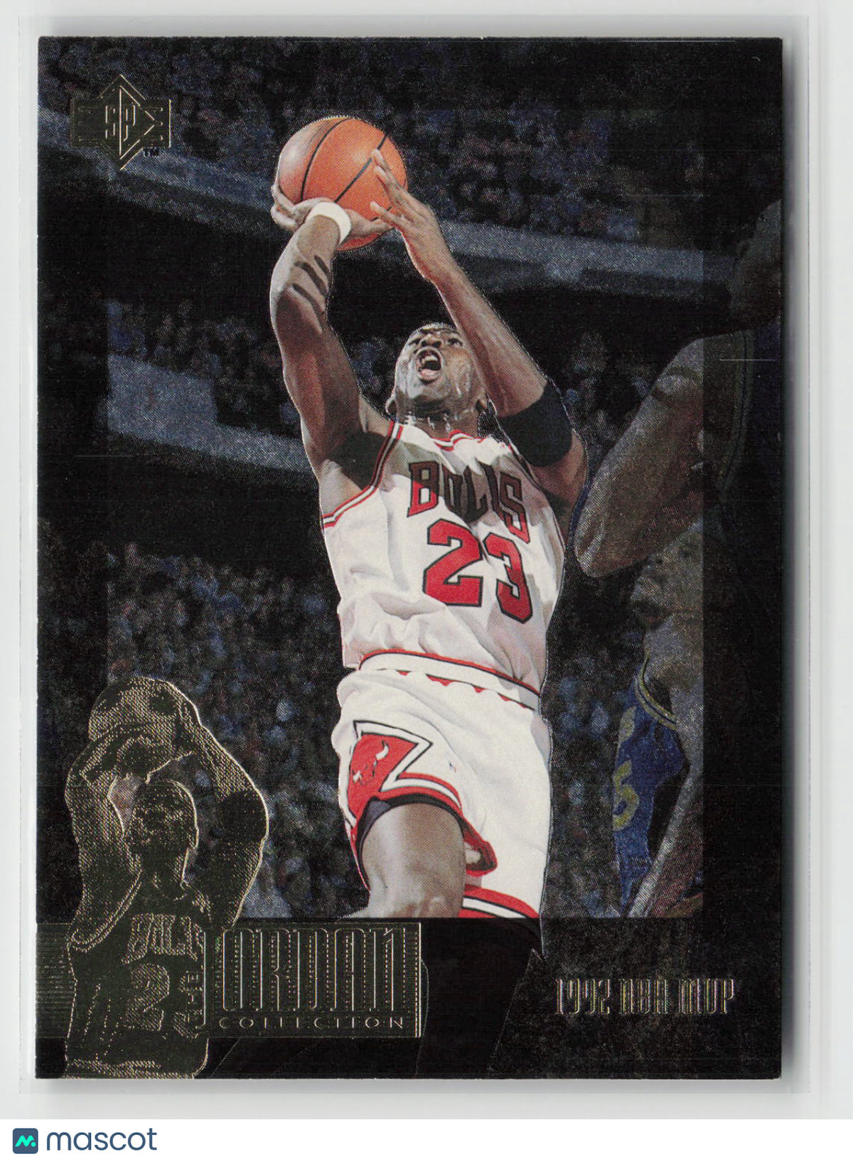 Michael Jordan 1995-96 SP The Jordan Collection #JC19