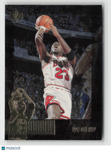 Michael Jordan 1995-96 SP The Jordan Collection #JC19