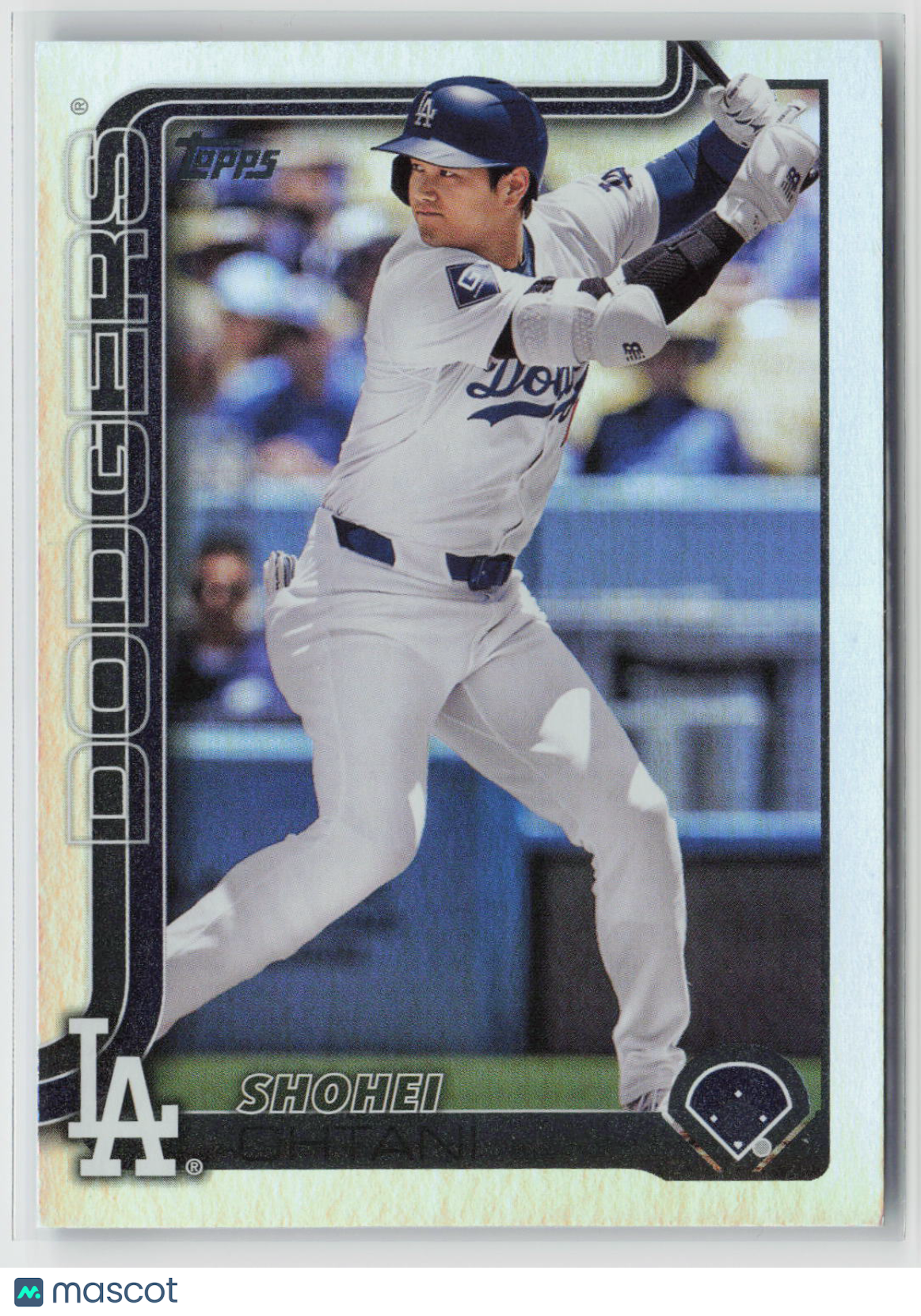 Shohei Ohtani 2025 Topps Rainbow Foil #1