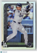 Shohei Ohtani 2025 Topps Rainbow Foil #1