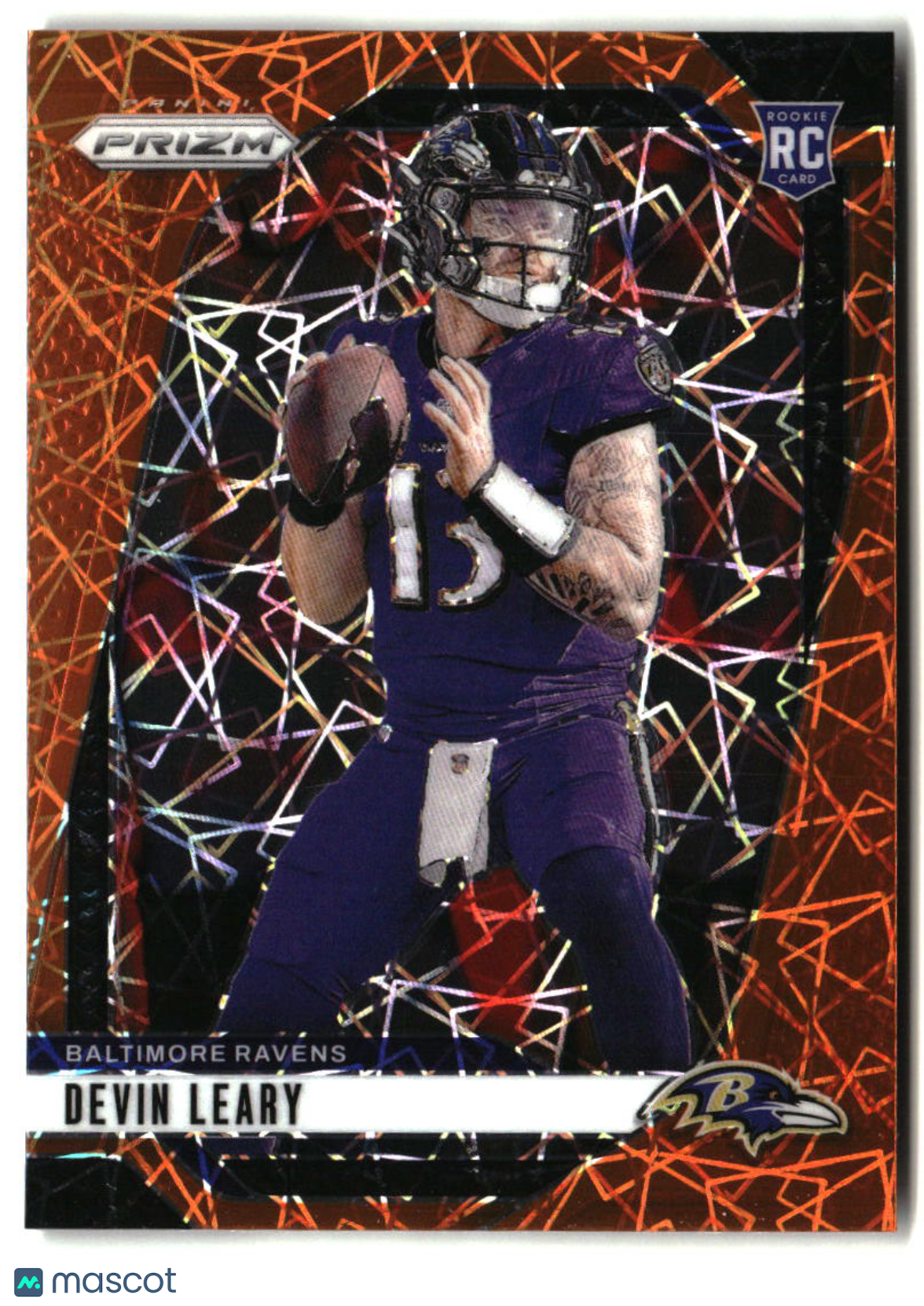 Devin Leary 2024 Panini Prizm Lazer #327