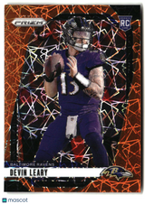 Devin Leary 2024 Panini Prizm Lazer #327