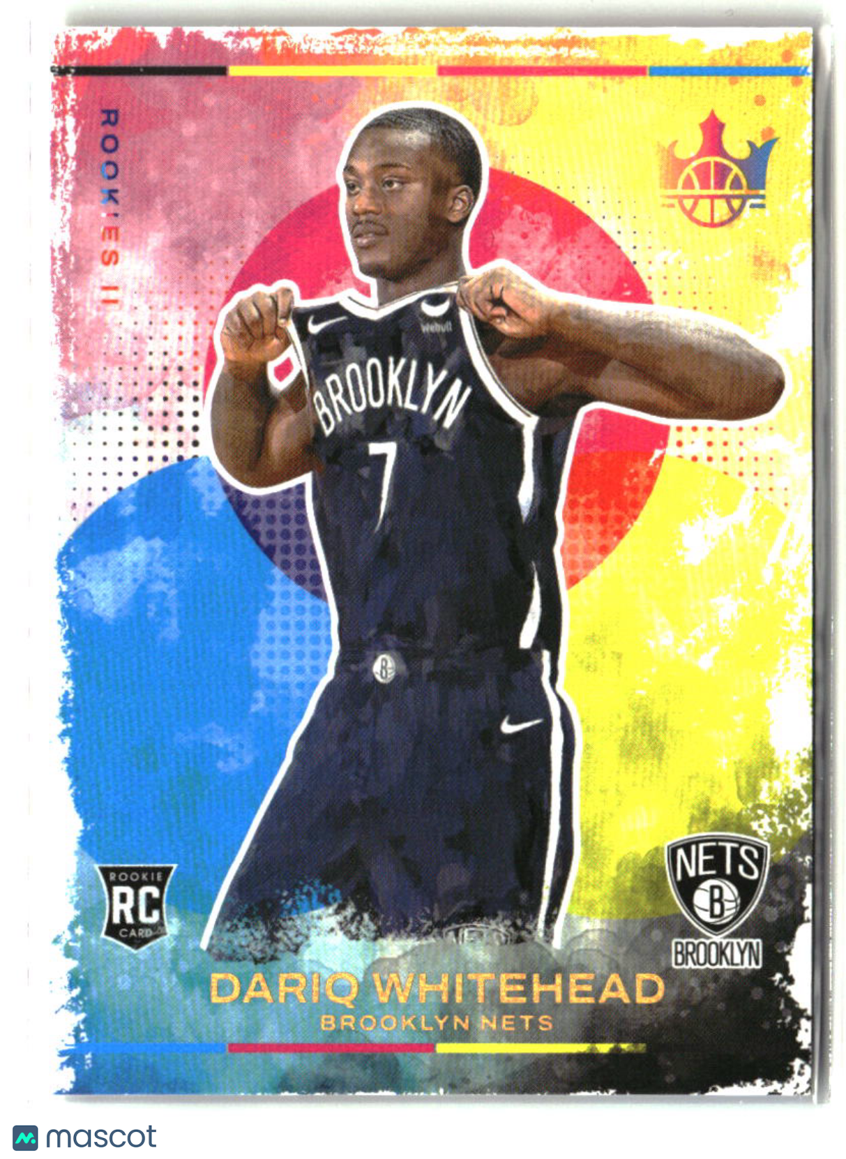 Dariq Whitehead 2023-24 Panini Court Kings #131