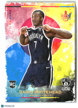 Dariq Whitehead 2023-24 Panini Court Kings #131
