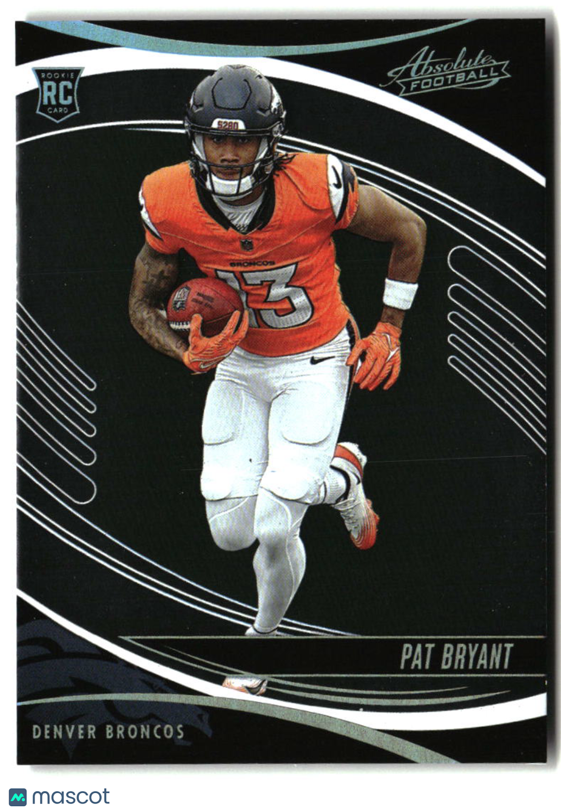 Pat Bryant 2025 Panini Absolute Retail #168