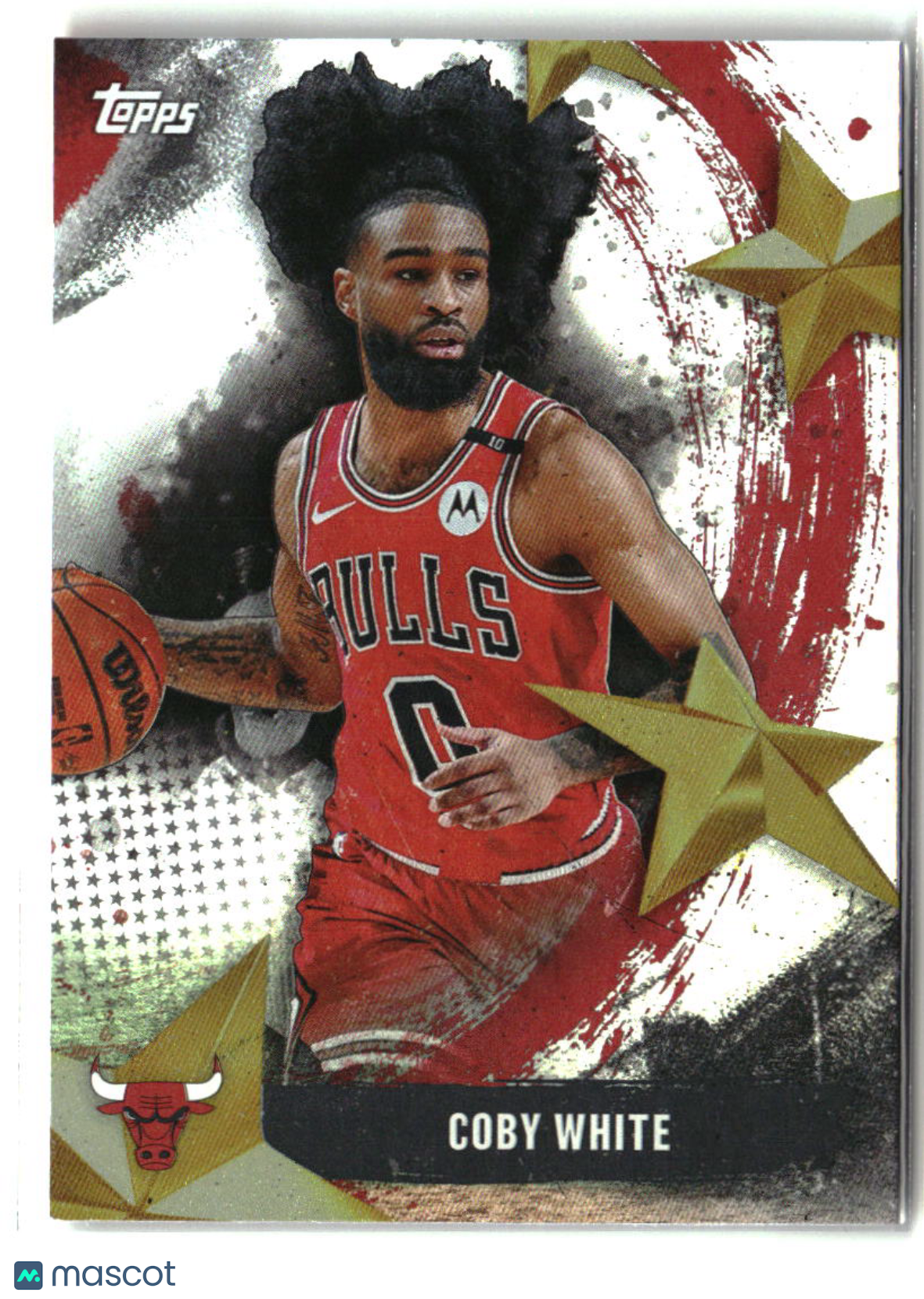 Coby White 2025-26 Topps Stars of the NBA #SA-16