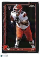 Mason Graham 2025 Topps Chrome #302