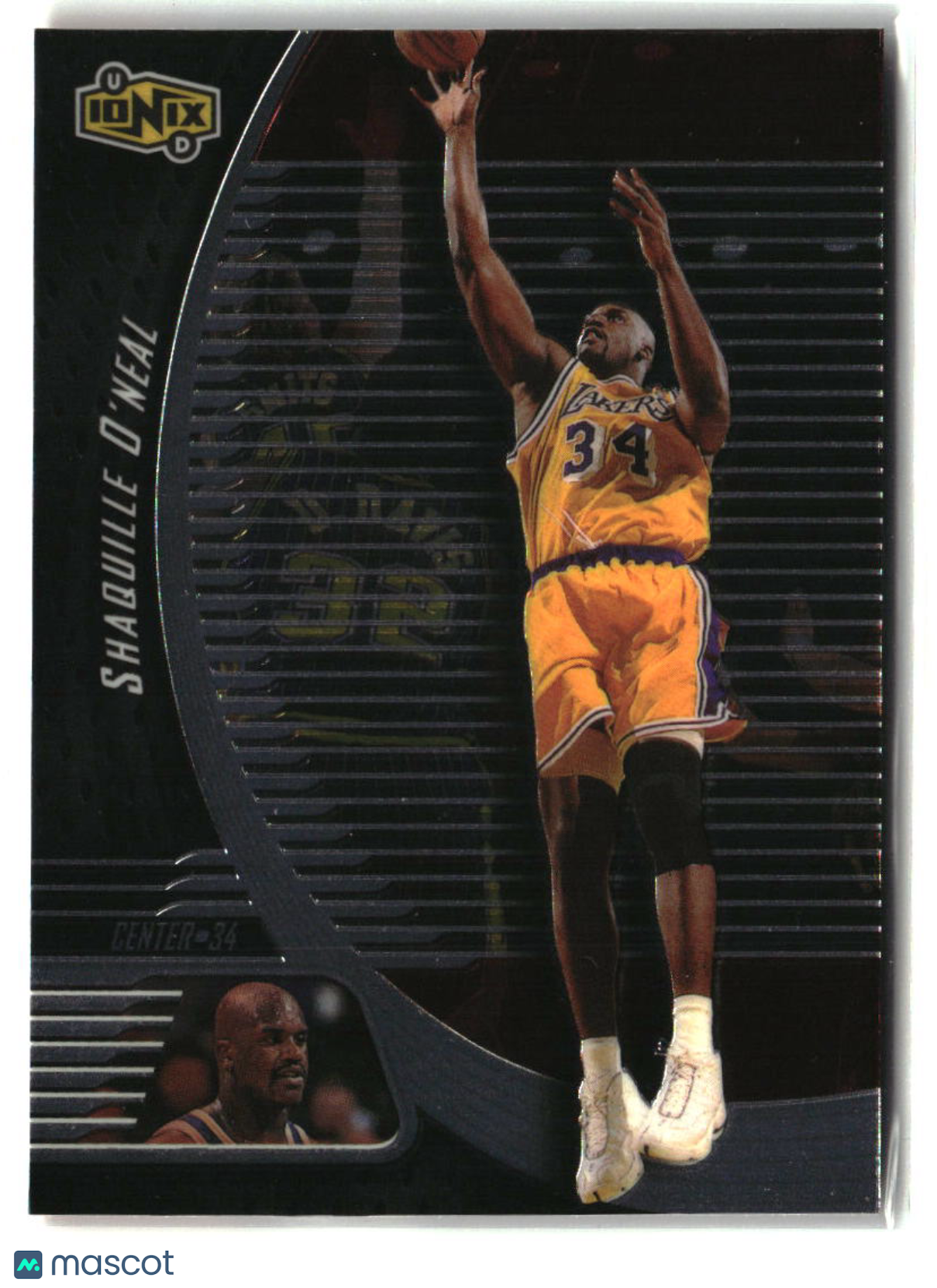 Shaquille O'Neal 1998-99 Upper Deck Ionix #32