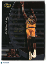 Shaquille O'Neal 1998-99 Upper Deck Ionix #32